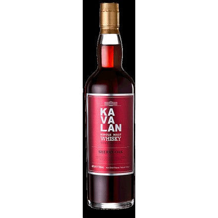 Kavalan Whisky Single Malt Sherry Oak