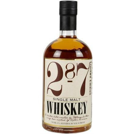 287 Whiskey Single Malt