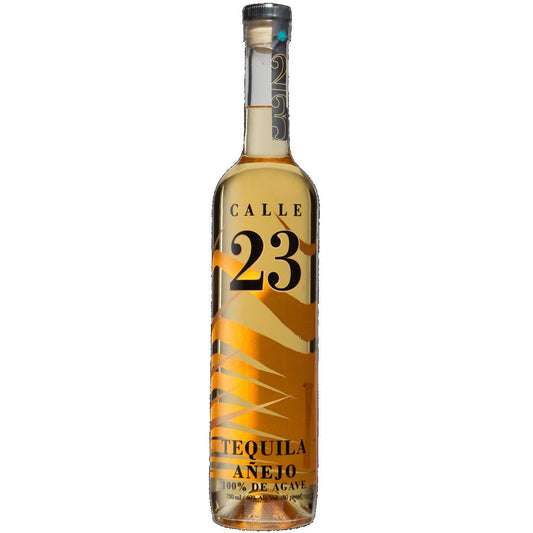 Calle 23 Tequila Añejo Jalisco