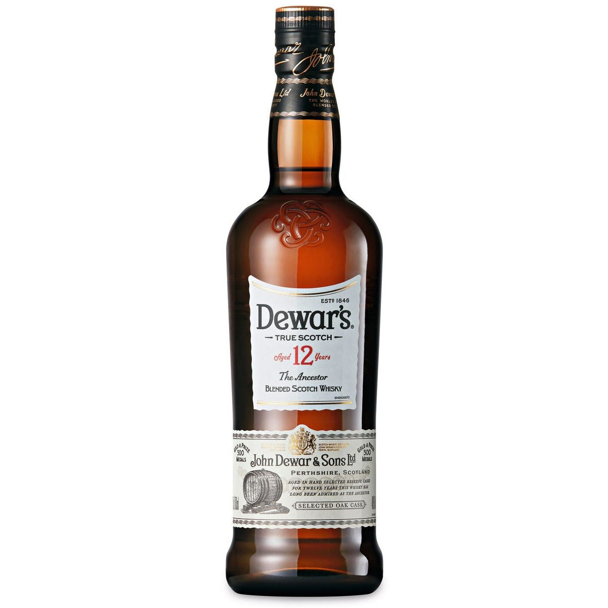 DEWARS 12YR OLD SPECIAL RES