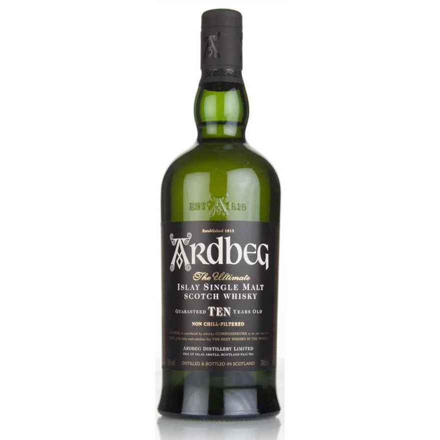 Ardbeg Scotch Single Malt 10 Year 2010