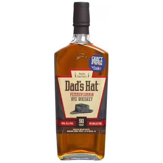 DAD'S HAT SMALL BATCH RYE PENNSYLVANIA