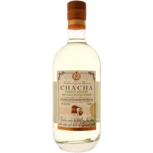 Kakhuri Gvinis Marani Pomace Brandy Citrus Chacha