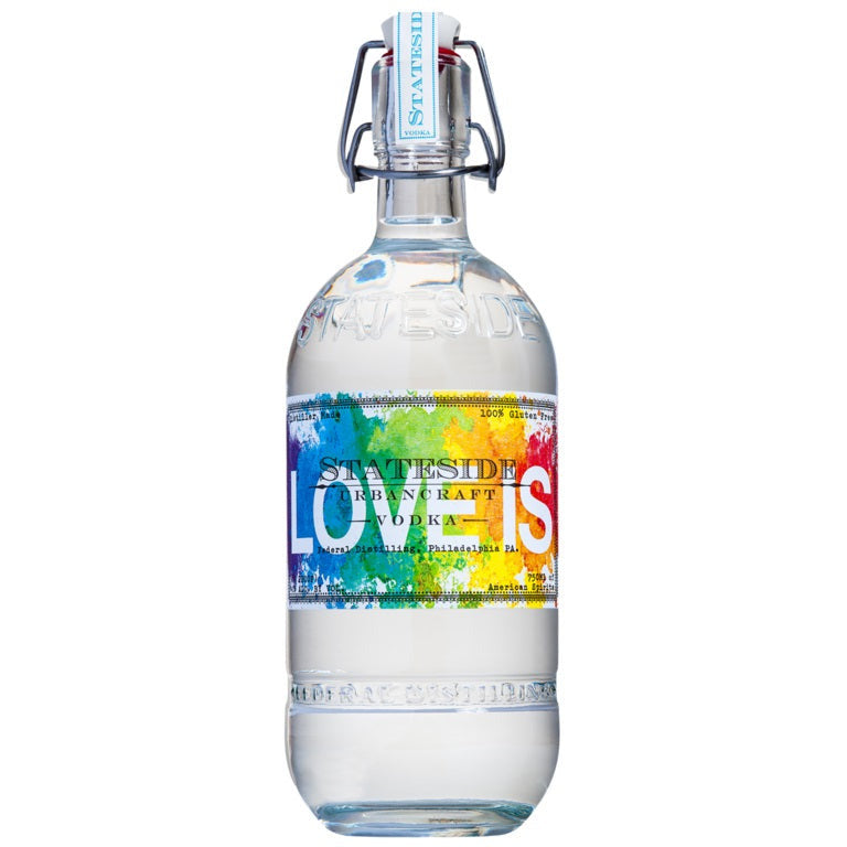 Stateside Vodka Love Is Love