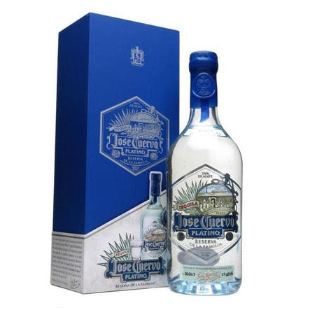 Jose Cuervo Tequila Platino Reserva de la Familia