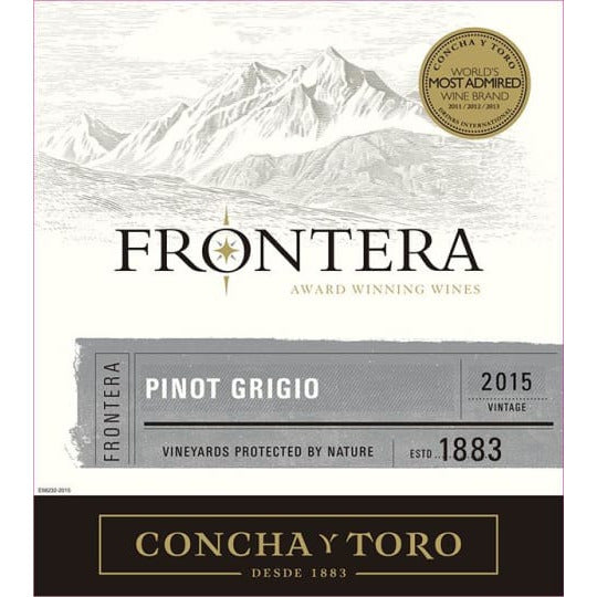 Concha y Toro  Frontera Pinot Grigio 2018