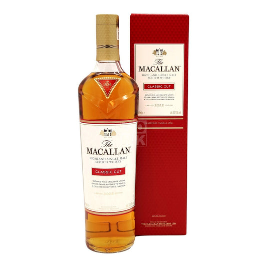 The Macallan Scotch Single Malt Classic Cut 2022