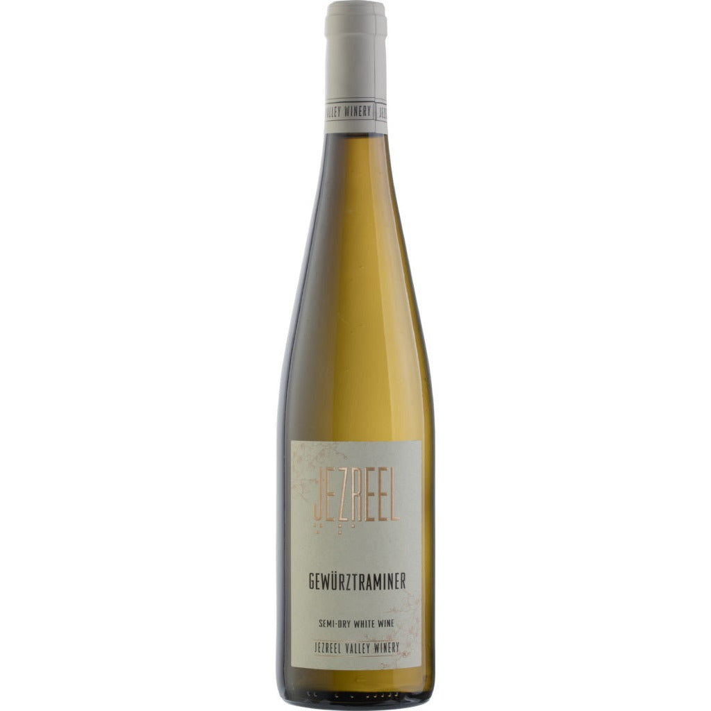 JEZREEL VALLEY WINERY  GEWURZTRAMINER JEZREEL 750 ML