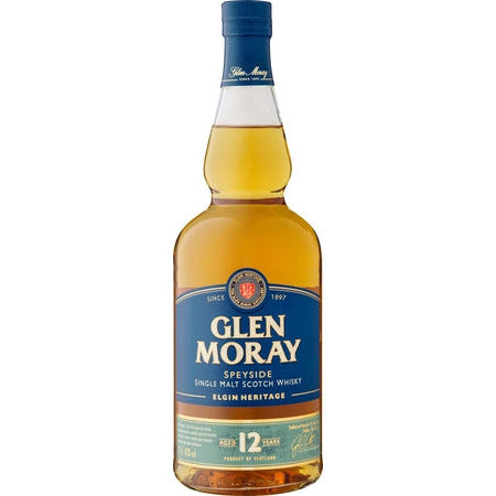 Glen Moray Scotch Single Malt Heritage 12 Year