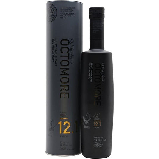 Bruichlad Octomore 12.1 The Impossible Equation / 130.8 PPM