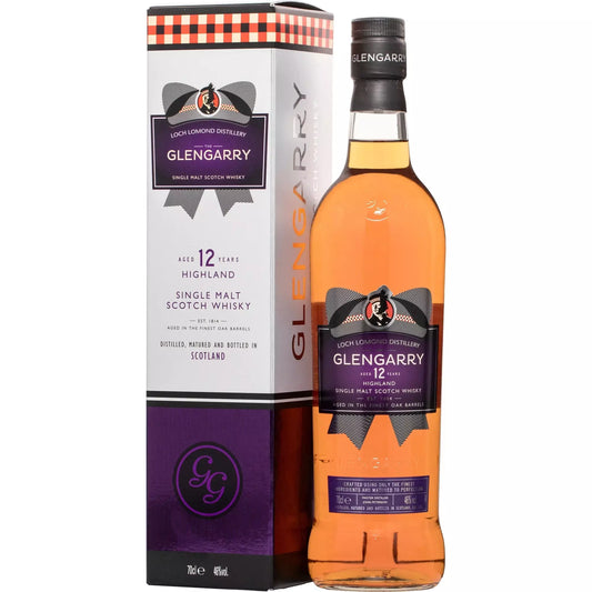 GLENGARRY 12YR SINGLE MALT