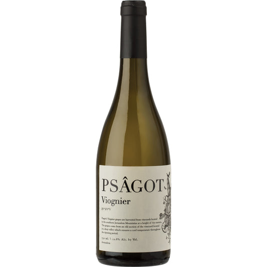 Psagot Viognier Mevushal 2019