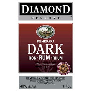 Diamond Reserve Rum Demerara Dark 1L