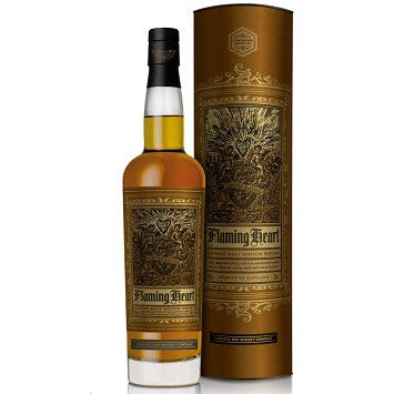 Compass Box Scotch Flaming Heart