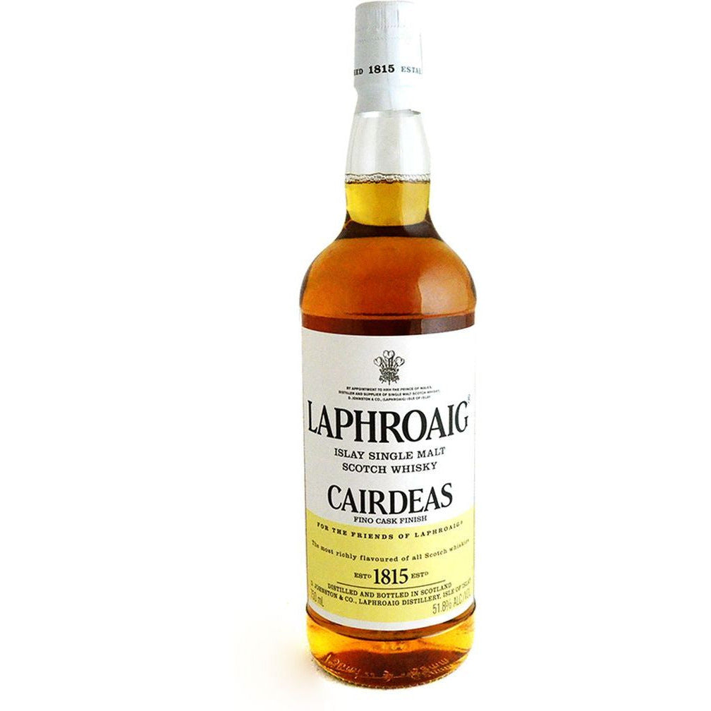 Laphroaig Scotch Single Malt Cairdeas Fino Cask 2018