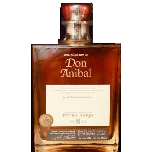 Don Anibal Tequila Extra 8 Year Anejo