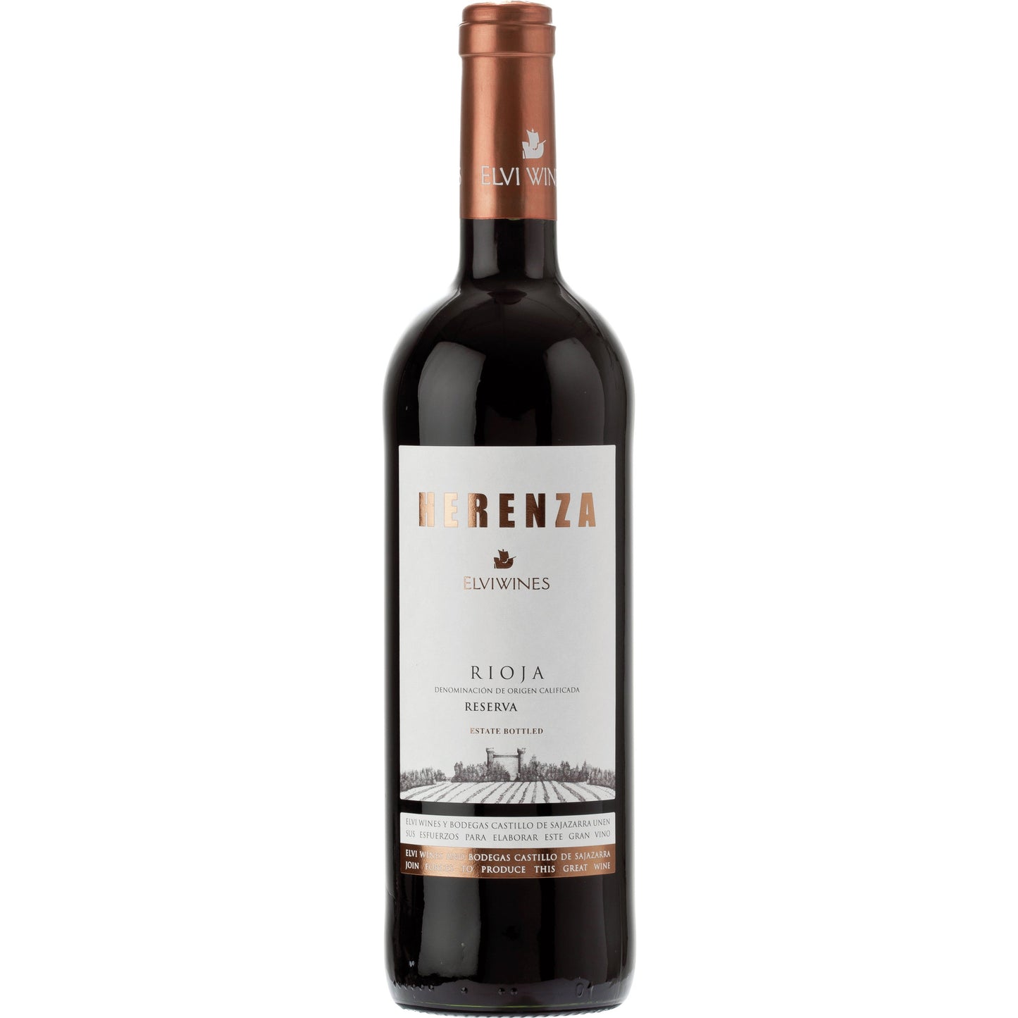 Elvi Wines Rioja Reserva Herenza 2016