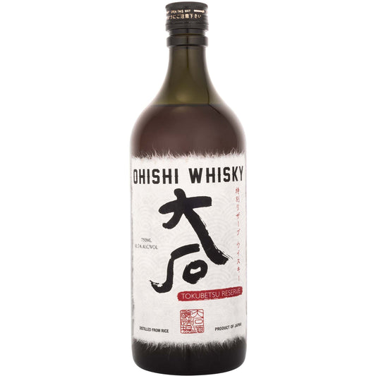 Whisky, Tokubetsu Reserve, Ohishi Distillery