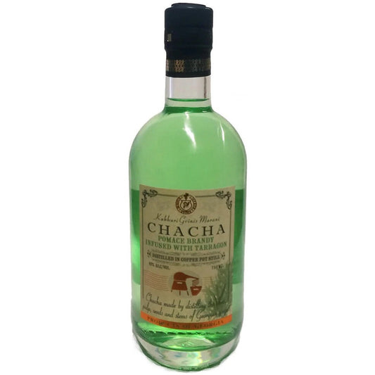 Kakhuri Gvinis Marani Pomace Brandy Tarragon Chacha