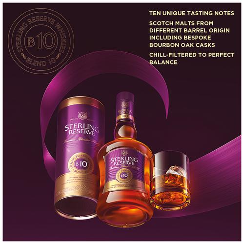 Sterling Reserve B10 Premium Blended Whisky