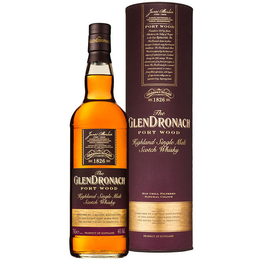 The Glendronach Scotch Single Malt Portwood