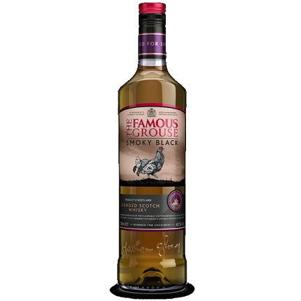 The Famous Grouse Scotch Smoky Black