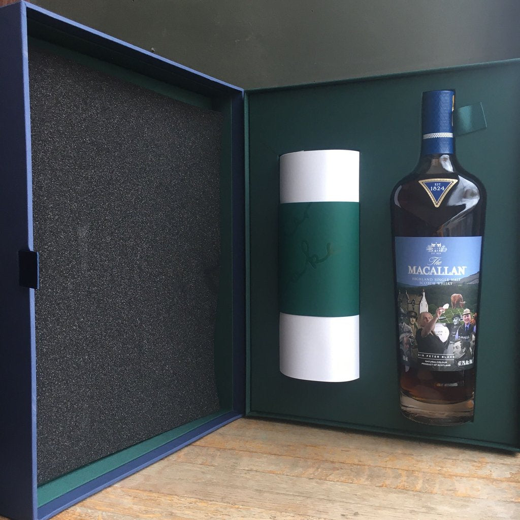 Macallan X Sir Peter Blake An Estate