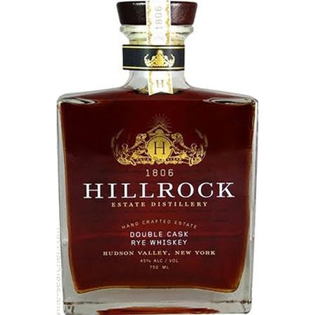 Hillrock Rye Whiskey Double Cask Port Barrel