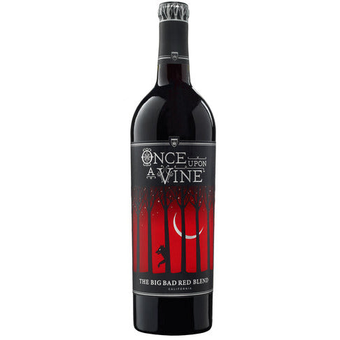 Once Upon A Vine Red Blend The Big Bad 2015