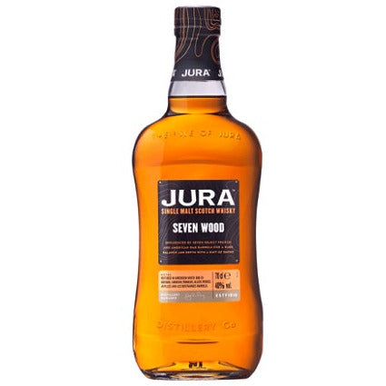 Jura Scotch Single Malt Seven Wood