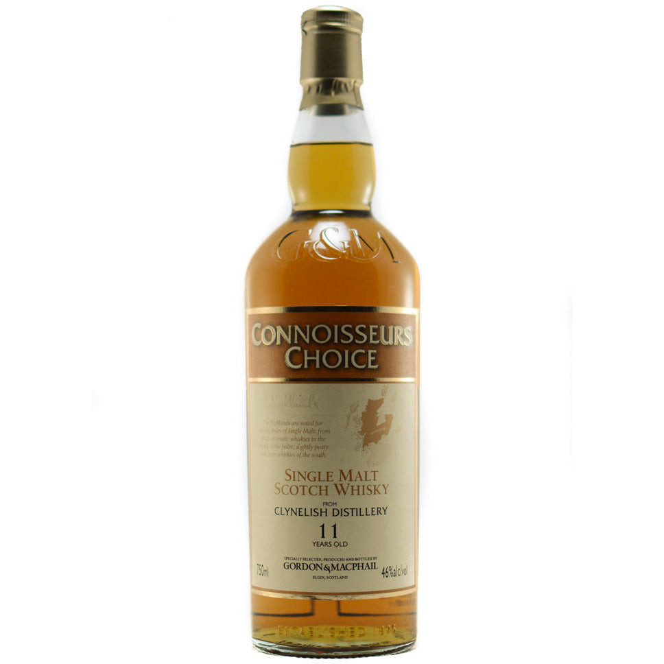 Clynelish Scotch Single Malt 11 Year Connoisseurs Choice By Gordon & Macphail