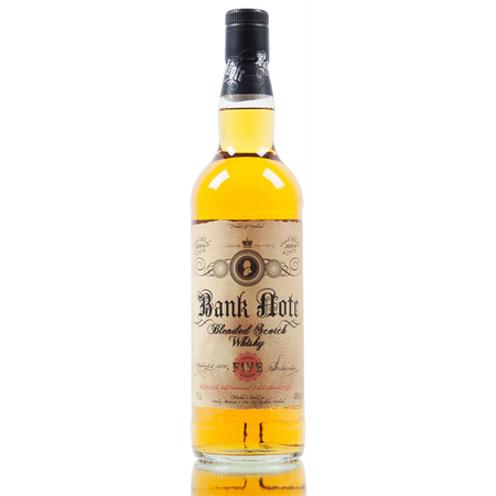 Bank Note Scotch 5 Year