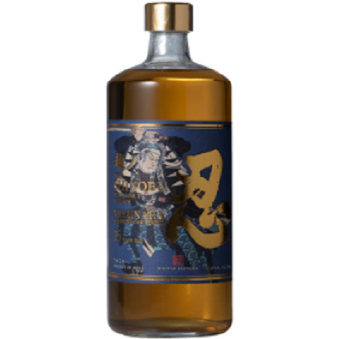 Shinobu Distillery Pure Malt Whisky 15 Year Mizunura Oak