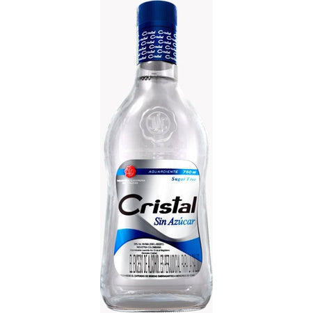 Cristal Aguardiente Sin Azucar