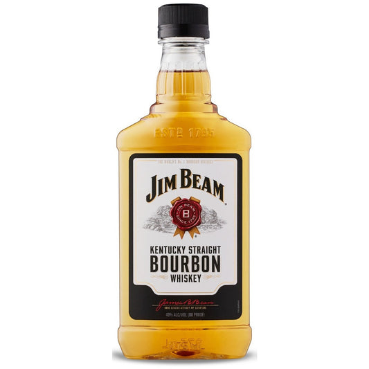 JIM BEAM WHITE LABEL BOURBON PET