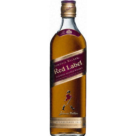 Johnnie Walker Scotch Red Label