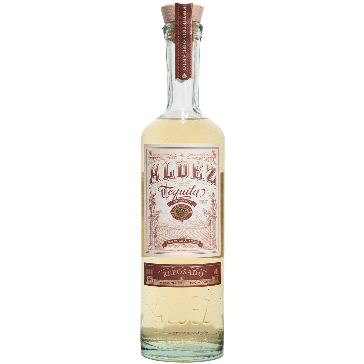 Aldez Organic Tequila Reposado