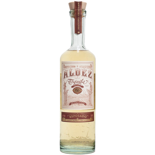 Aldez Organic Tequila Reposado