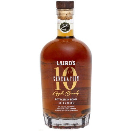 Laird's Apple Brandy 10th Generation