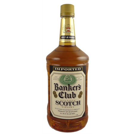 Banker's Club Scotch