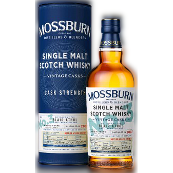 Blair Athol Scotch Single Malt 10 Year By Mossburn