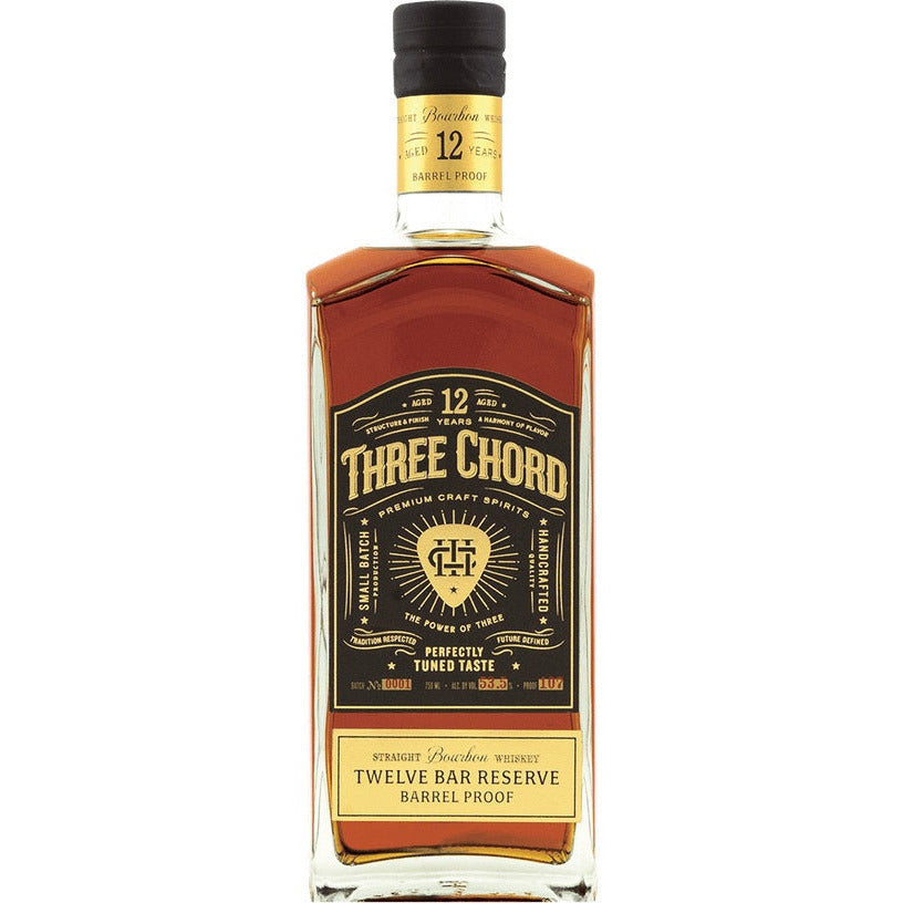 Three Chord Bourbon Twelve Bar Reserve