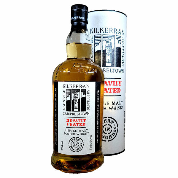 Kilkerran Heavily Peated Batch #4 Scotch Whisky