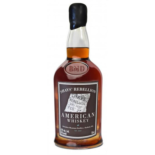 Berkshire Mountain Distillers Whiskey Shays' Rebellion