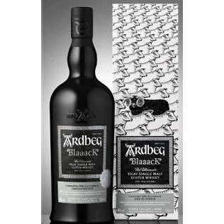 Ardbeg Scotch Single Malt Blaaack