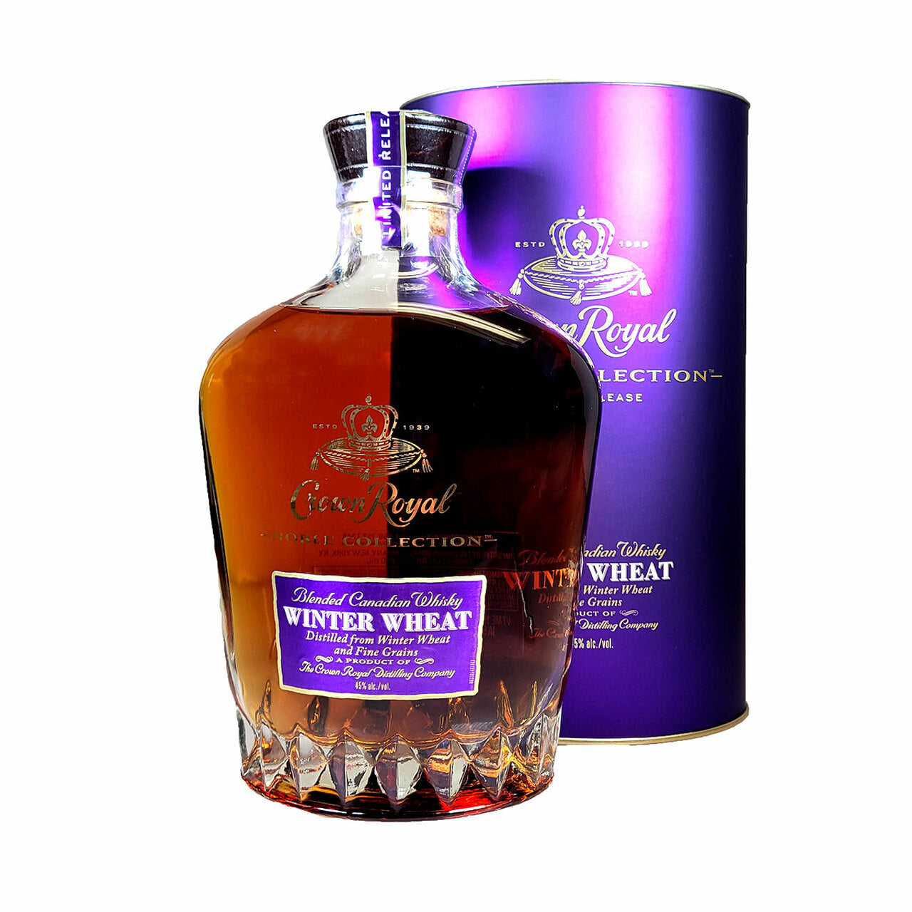 Crown Royal Canadian Whisky Winter Wheat Noble Collection