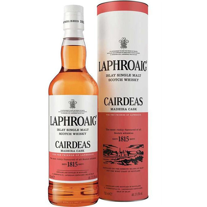 Laphroaig Scotch Single Malt Cairdeas