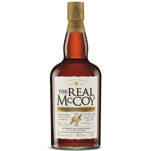 THE REAL MCCOY 14YR OLD RUM