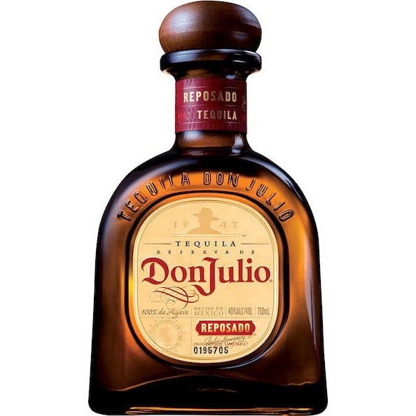 DON JULIO TEQUILA REPOSADO 750ML 6PK NO CARTON