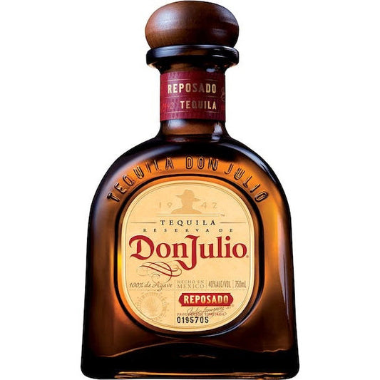 DON JULIO TEQUILA REPOSADO 750ML 6PK NO CARTON